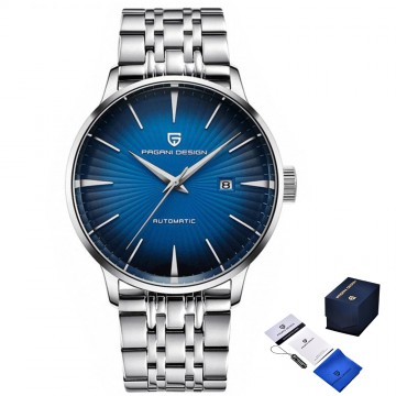 Pagani Design PD-2770 Silver-Blue Steel Pagani Design PD-2770 Silver-Blue Steel