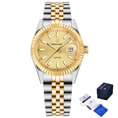 Pagani Design PD-1794M Silver-Gold-Gold Pagani Design PD-1794M Silver-Gold-Gold