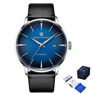 Pagani Design PD-2770 Silver-Blue-Black Pagani Design PD-2770 Silver-Blue-Black