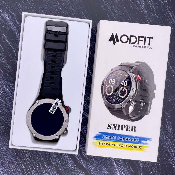 Modfit Sniper Black-Silver 36 мм.