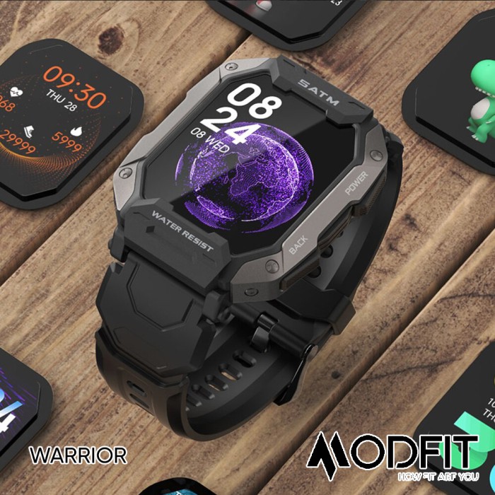 Modfit Warrior All Black