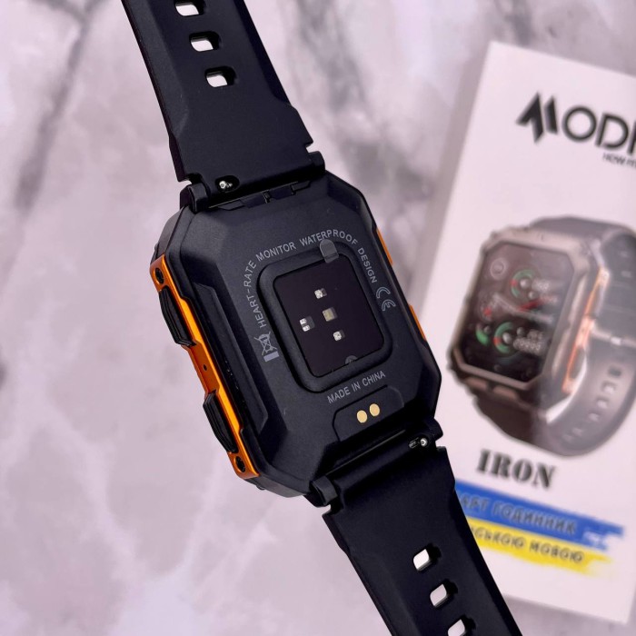 Modfit Iron Black-Orange