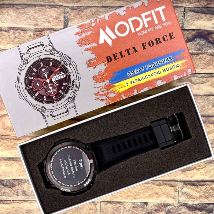 Modfit Delta Force All Black 36 мм.