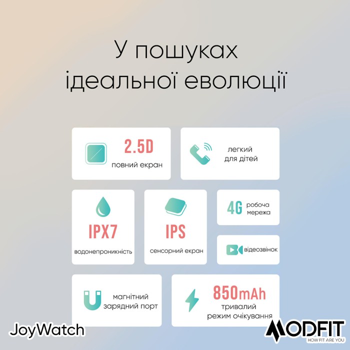 Modfit JoyWatch Pink