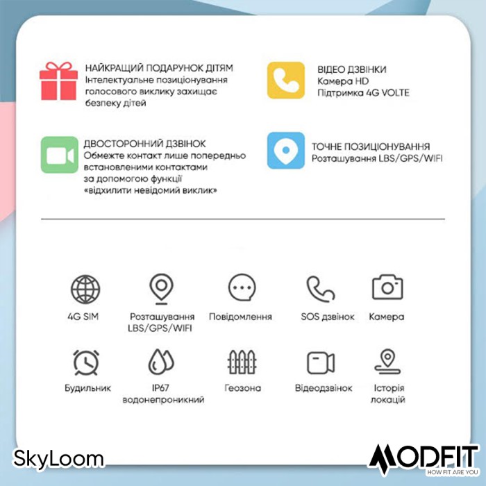 Modfit SkyLoom All Black