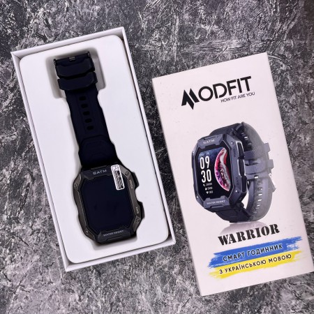 Modfit Warrior All Black