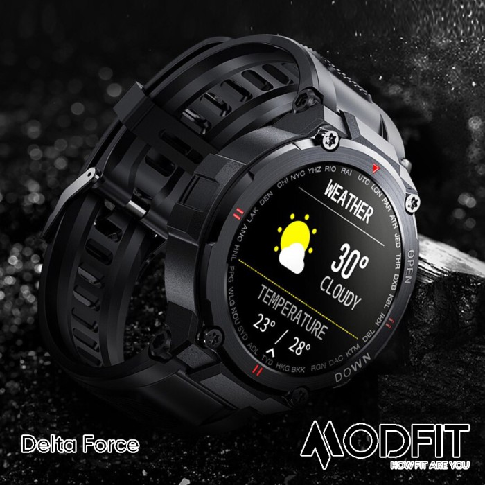 Modfit Delta Force All Black 36 мм.