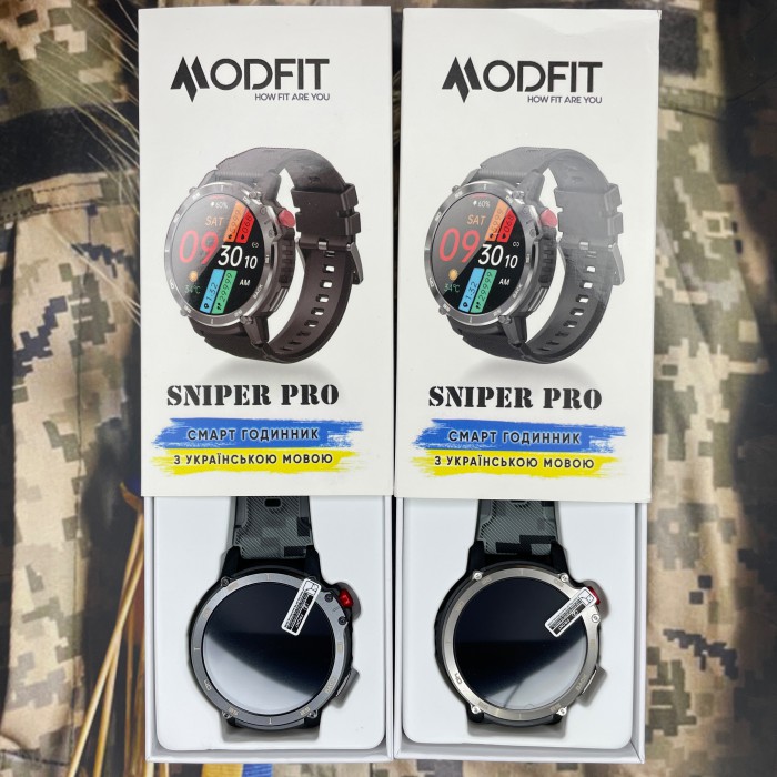 Modfit Sniper Pro All Black 41 мм.
