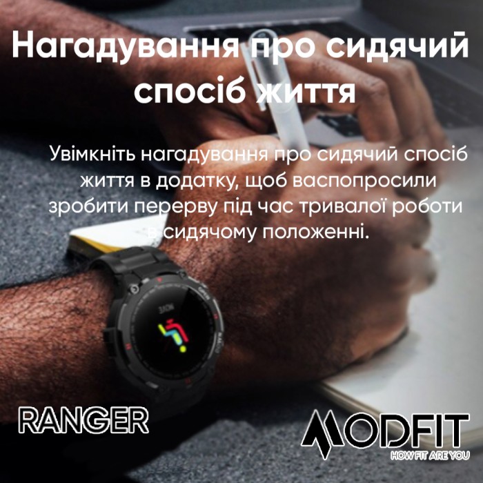 Modfit Ranger All Black 36 мм.