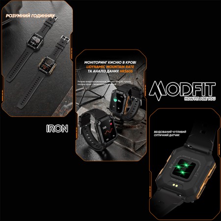 Modfit Iron All Black