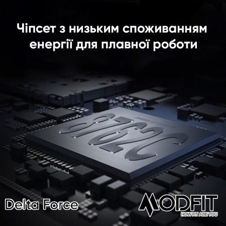 Modfit Delta Force Grey 36 мм.