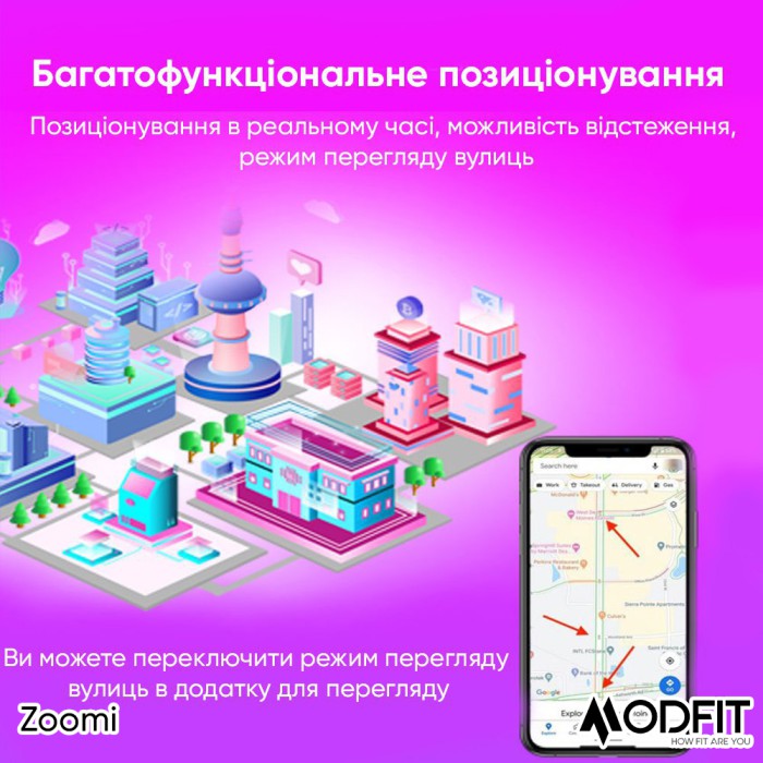 Modfit Zoomi Pink