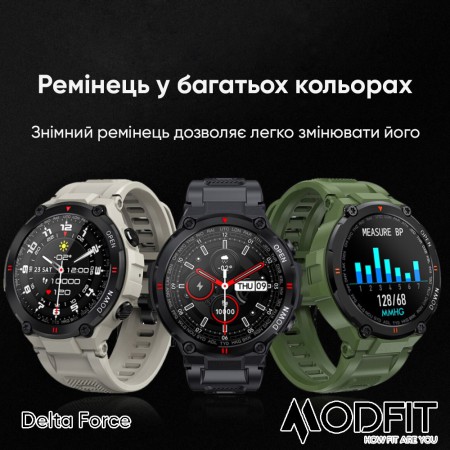 Modfit Delta Force All Black 36 мм.