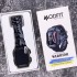 Modfit Warrior All Black Camo Band