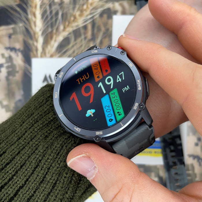 Modfit Sniper Pro All Black 41 мм.