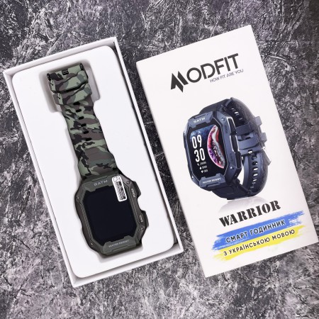 Modfit Warrior Army Green Camo Band