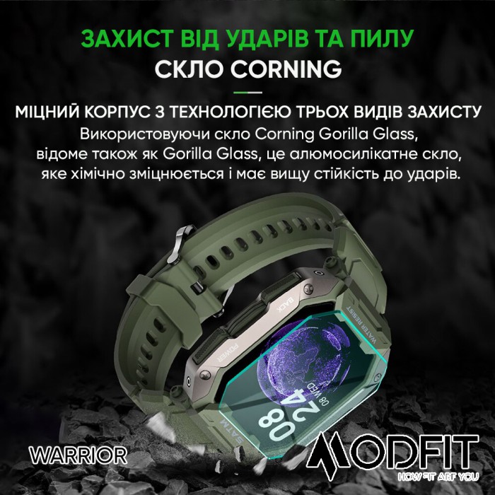 Modfit Warrior Army Green