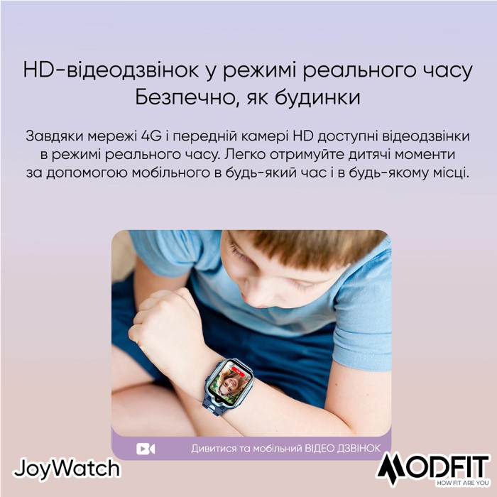 Modfit JoyWatch Blue