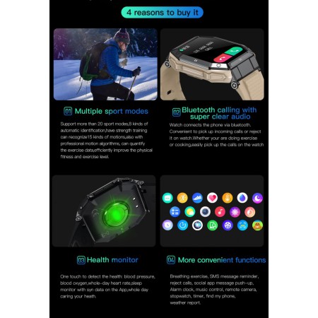 Modfit Shockwave Army Green