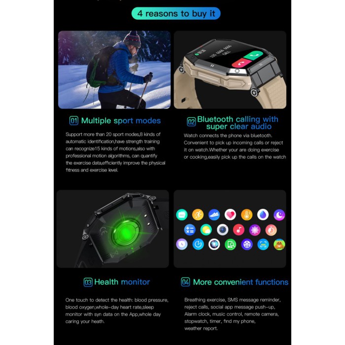 Modfit Shockwave Army Green