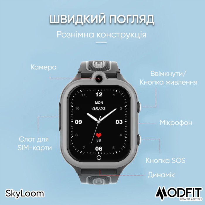 Modfit SkyLoom All Black