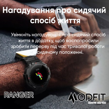 Modfit Ranger Grey 36 мм.