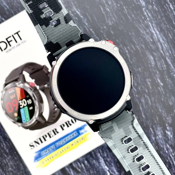 Modfit Sniper Pro Black-Silver 41 мм.