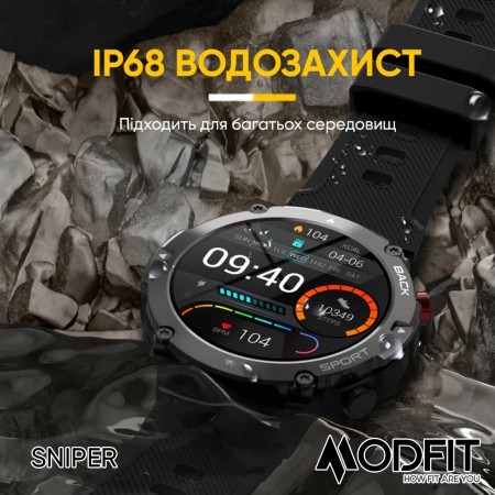 Modfit Sniper All Black 36 мм.