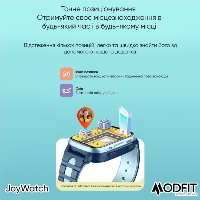 Modfit JoyWatch Blue