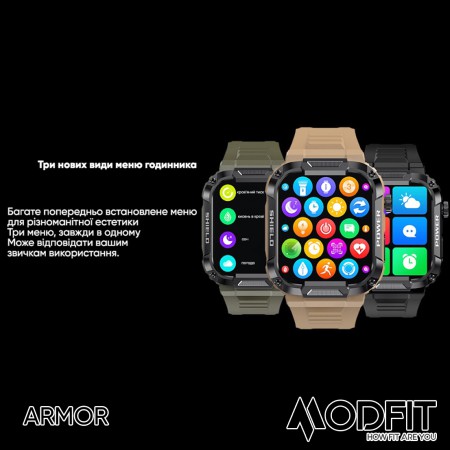 Modfit Armor All Black