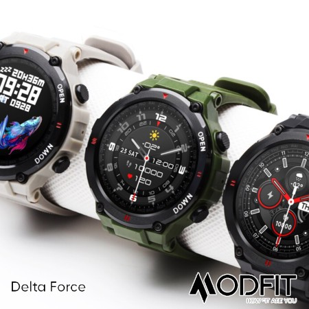 Modfit Delta Force Grey 36 мм.