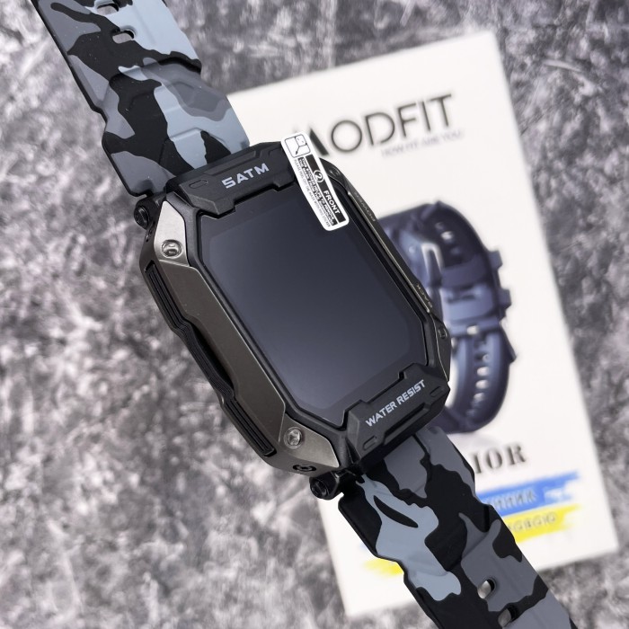 Modfit Warrior All Black Camo Band
