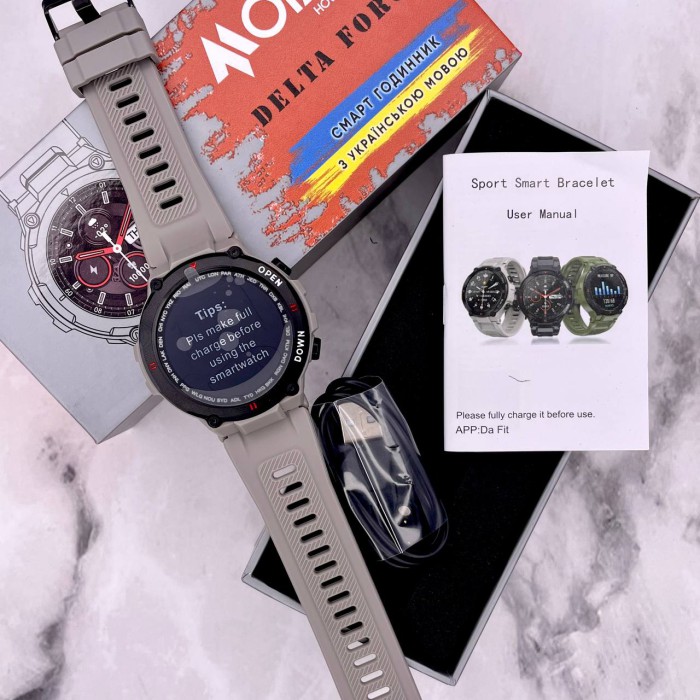 Modfit Delta Force Grey 36 мм.