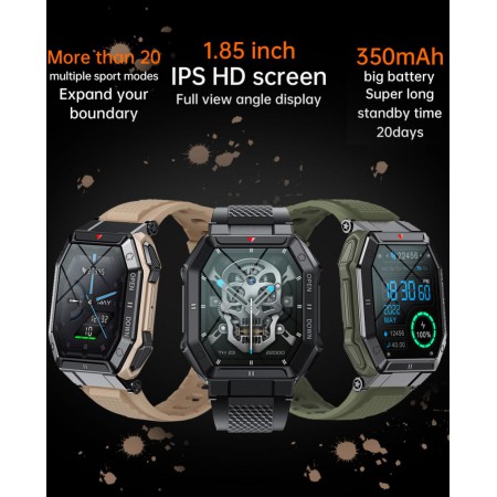 Modfit Shockwave Army Green