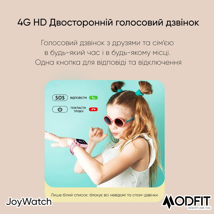 Modfit JoyWatch Pink