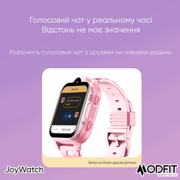 Modfit JoyWatch Blue