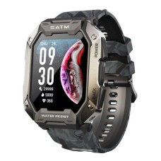 Modfit Warrior All Black Camo Band