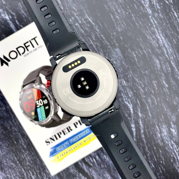 Modfit Sniper Pro Black-Silver 41 мм.