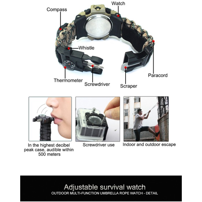 Besta Military з компасом