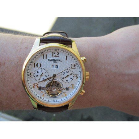 Carnival Swiss Brown