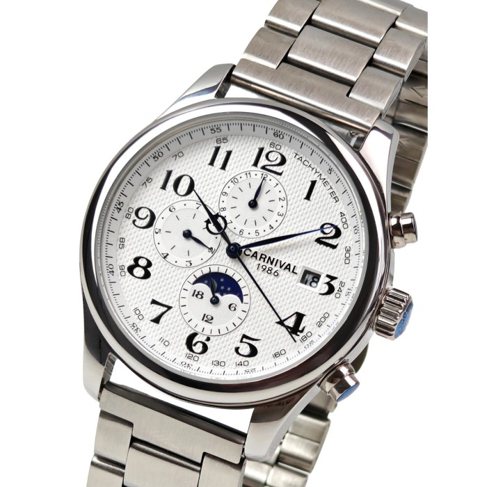 Carnival Masters Silver Metal, 2 ремінці