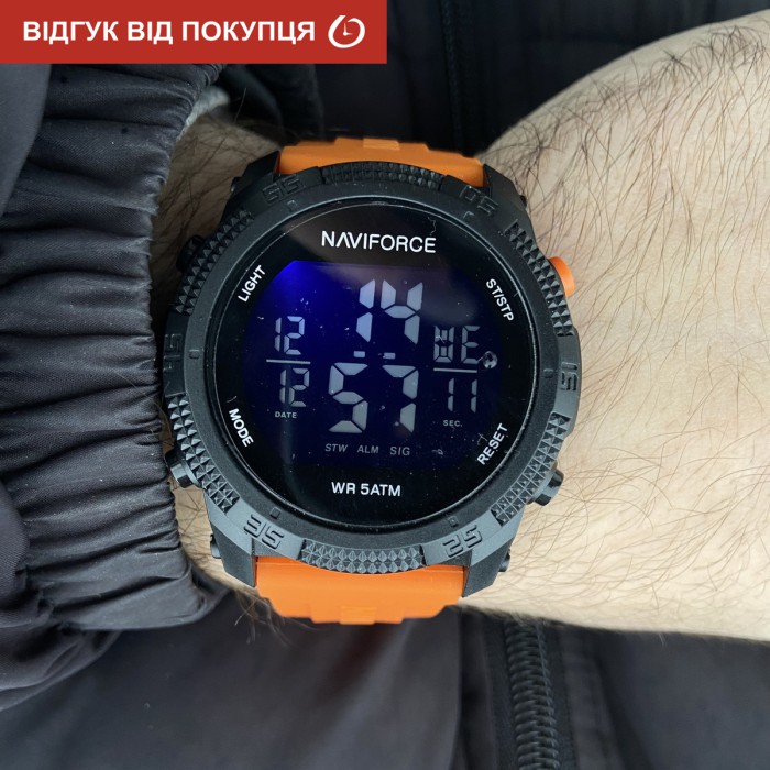 Naviforce Europe Orange