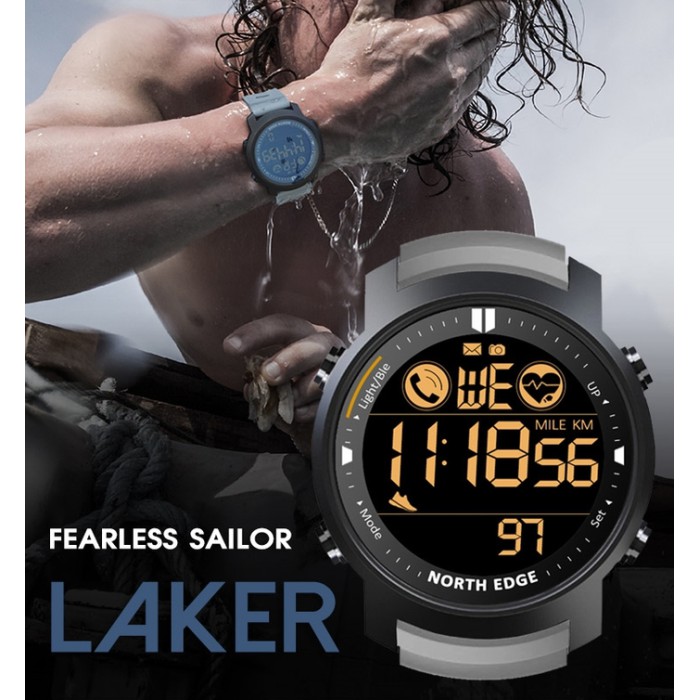 North Edge Laker Black 5BAR