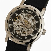 Winner Black Textile Classic, 2 ремінці