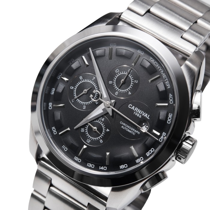 Carnival Genius Prime Silver, 2 ремінці