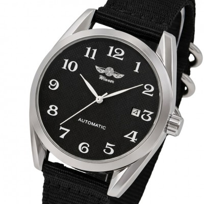 Winner Handsome Textile Black, 2 ремінці Winner Handsome Textile Black, 2 ремінці