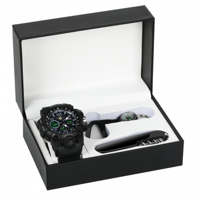 Besta Box Peremoga Set подарунковий набір, з компасом Besta Box Peremoga Set подарунковий набір, з компасом