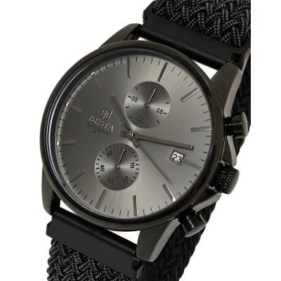 Besta Mars Black & Gray Nylon, 2 ремінці