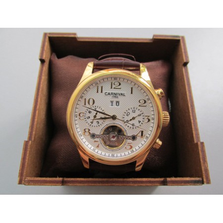 Carnival Swiss Brown