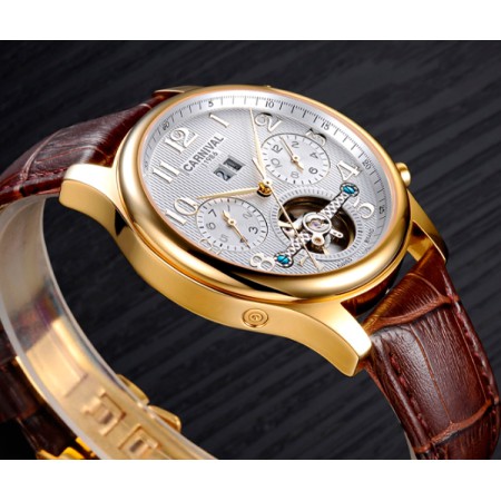 Carnival Swiss Brown